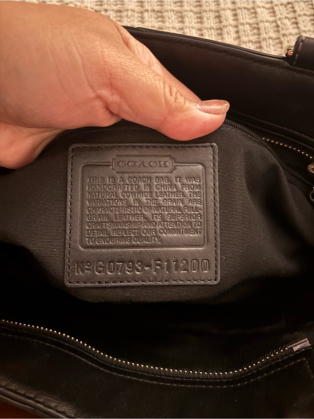 Coach Hampton bag - Picture 5 of 5